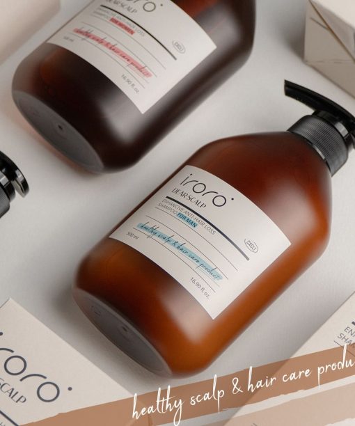 dầu gội giảm rụng tóc hiệu quả Iroro Dearscalp dành cho Nam