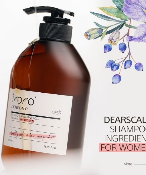 dầu gội giảm rụng tóc Iroro Dearscalp dành cho nữ