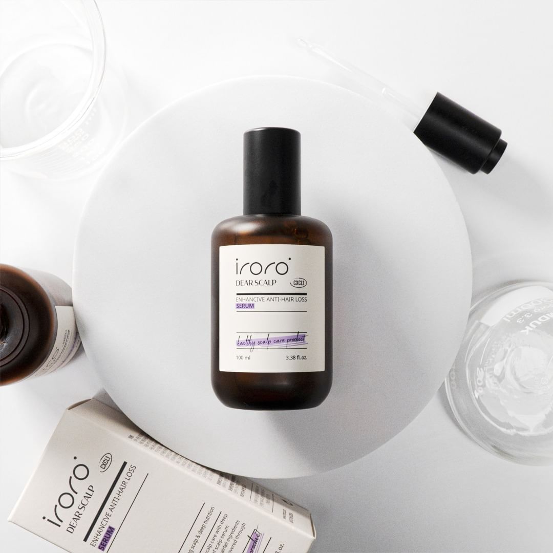 Serum giảm rụng tóc Iroro Dearscalp