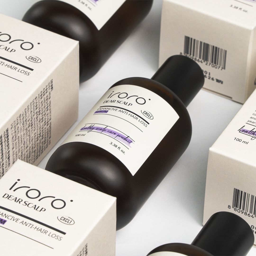 Serum giảm rụng tóc Iroro Dearscalp