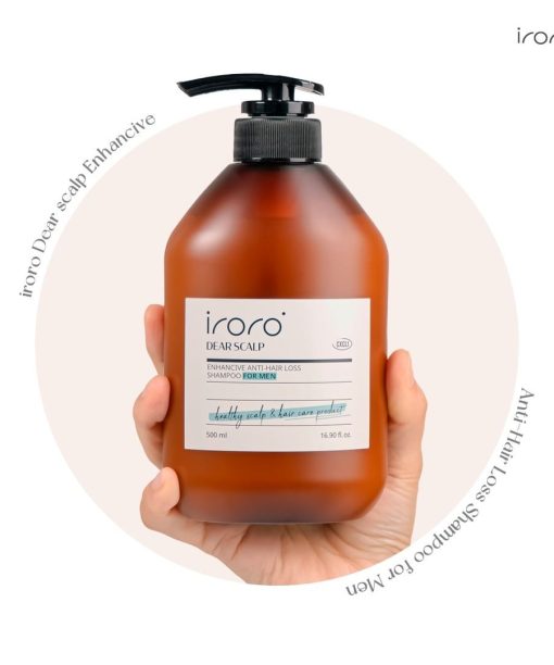 dầu gội giảm rụng tóc hiệu quả Iroro Dearscalp dành cho Nam