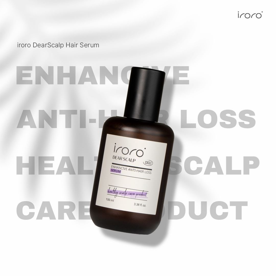 Serum giảm rụng tóc Iroro Dearscalp