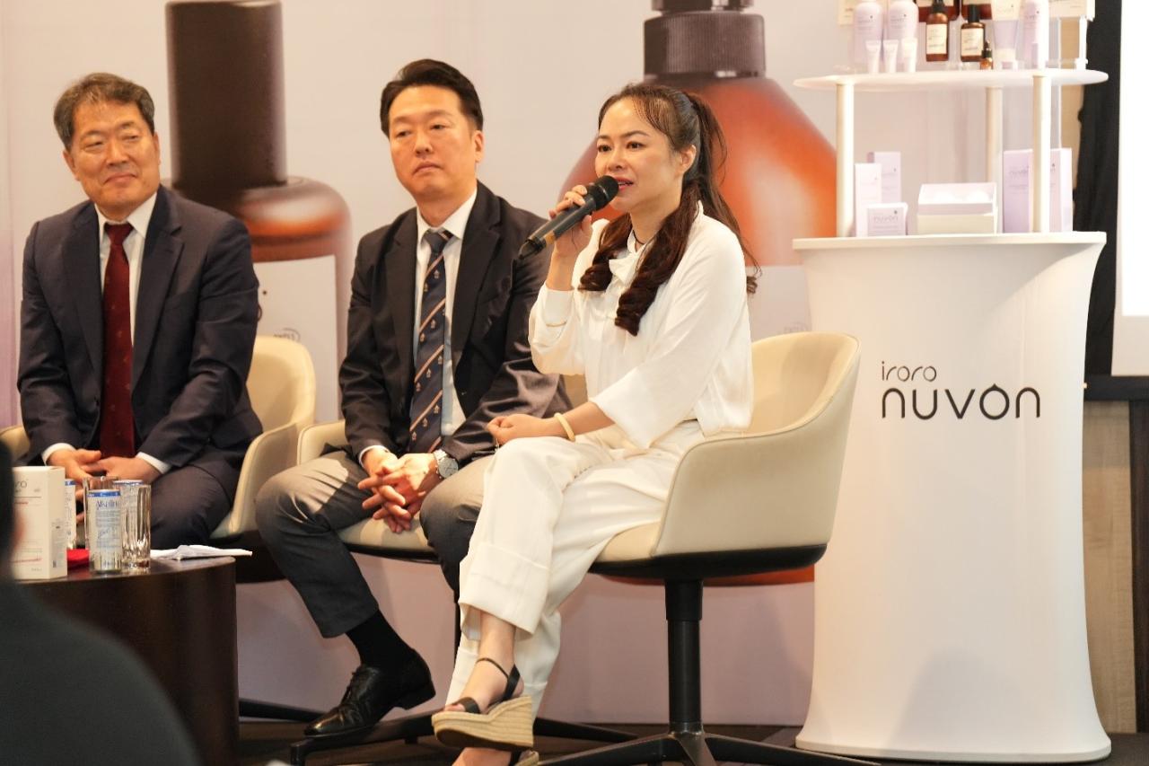 IRORO Dearscalp Ra Mắt Tại Việt Nam nguoinoitieng