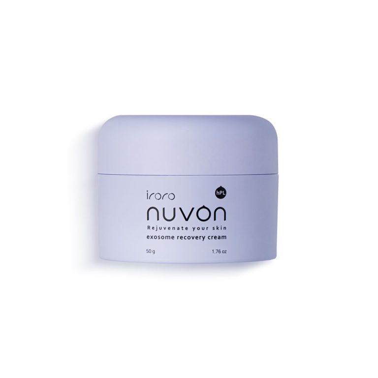 IRORO NUVON rejuvenate your skin exosome recovery cream