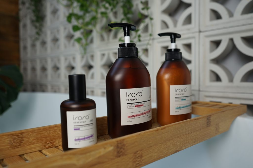 a group of bottles on a shelf