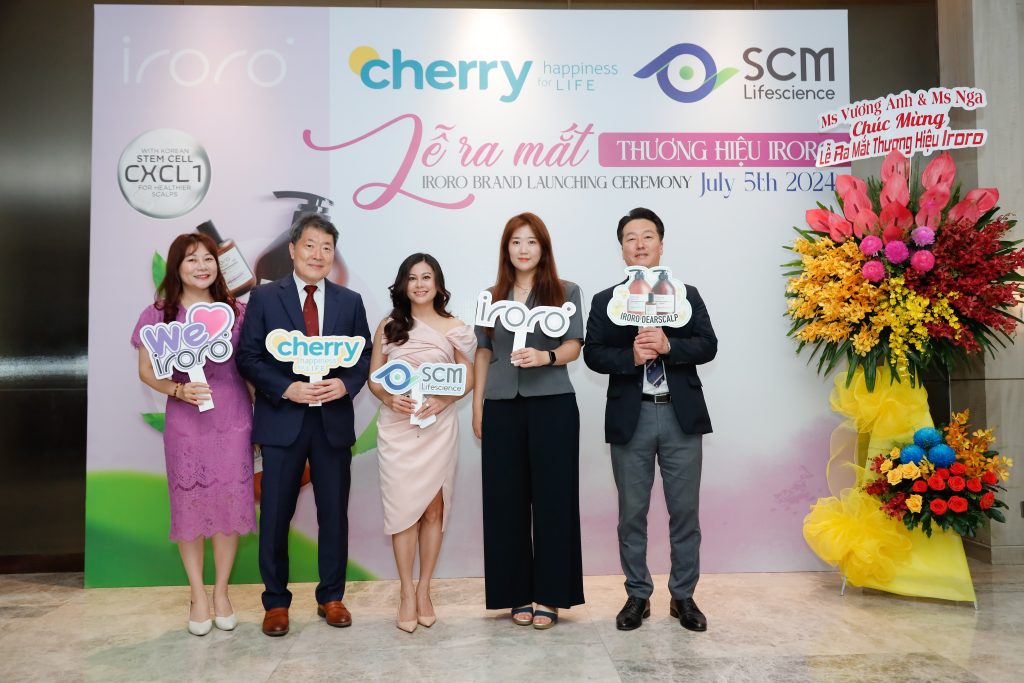 Lễ ra mắt thương hiệu Iroro tại Tp. Hồ Chí Minh