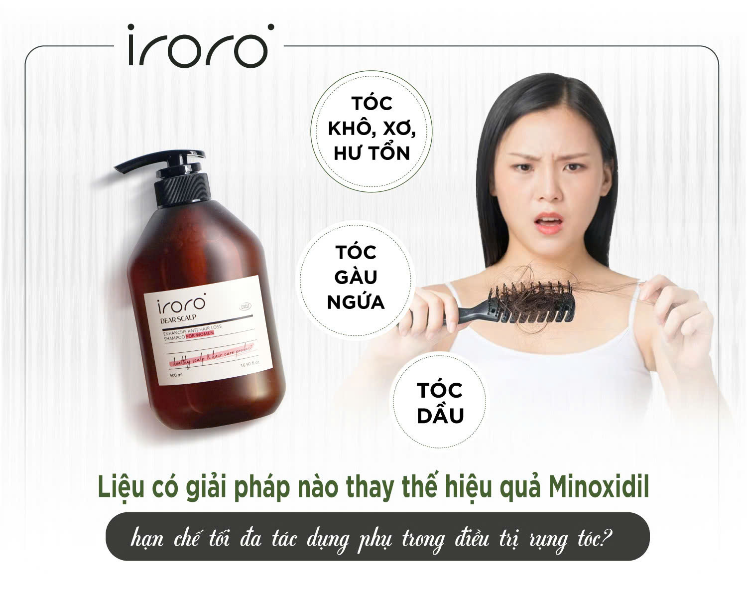 thay thế Minoxidil Tác dụng phụ của Minoxidil