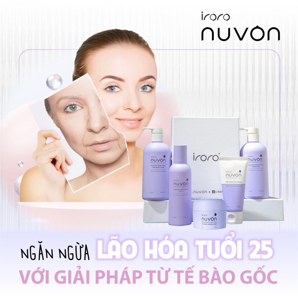 ngăn ngừa lão hóa da sớm