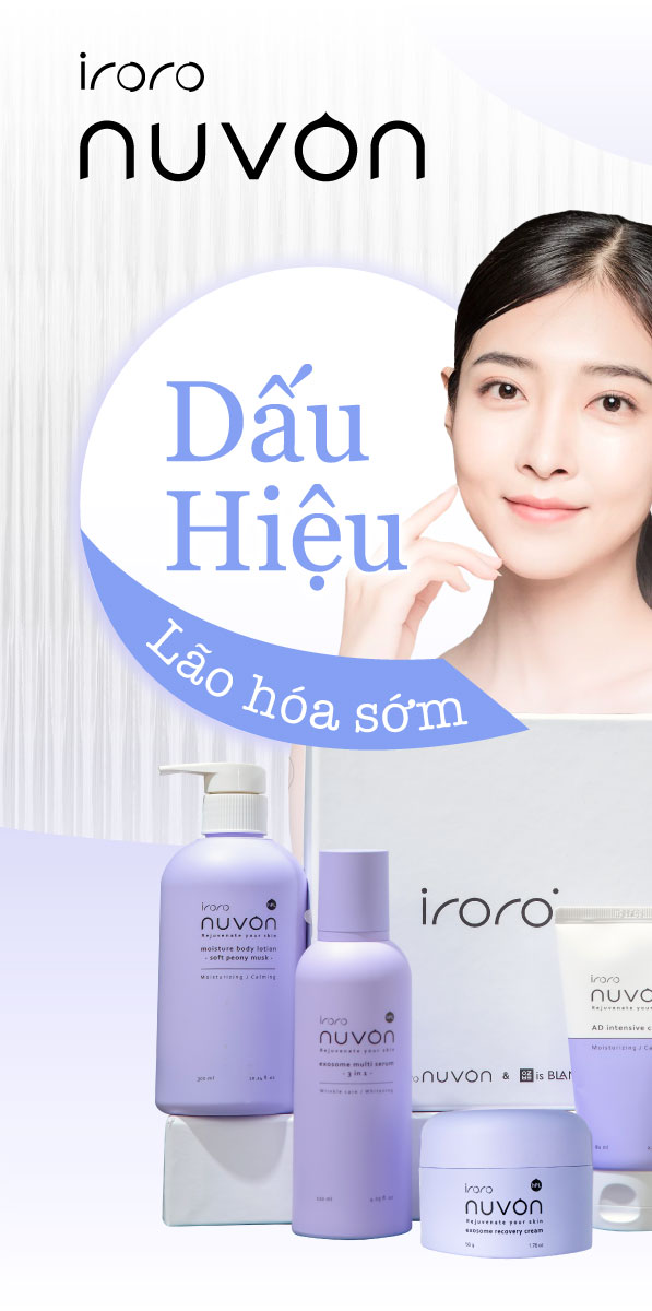 Dấu hiệu lão hóa da sớm bạn nên biết