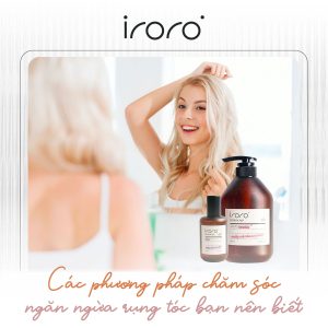 chăm sóc ngăn ngừa rụng tóc