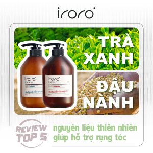 Nguyên liệu thiên nhiên ngăn ngừa rụng tóc