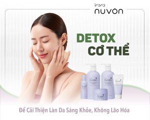 Cách detox cơ thể giúp sáng da