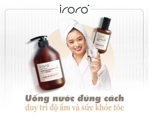 nước uống tốt cho tóc